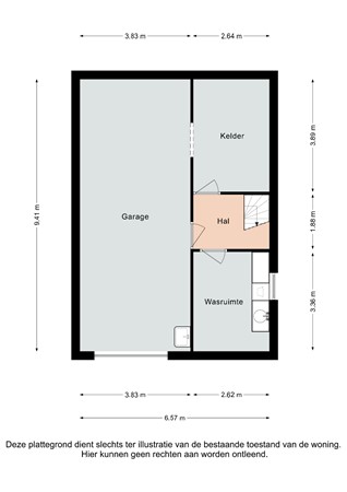 Plattegrond - Wachtendonckstraat 41, 6371 VV Landgraaf - Wachtendonckstraat 41 Landgraaf - Kelder 2D.jpg